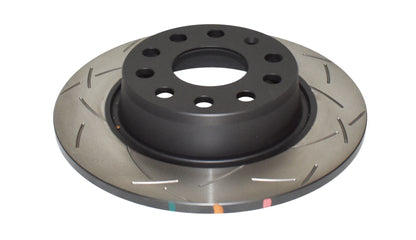 DBA 2011 Volkswagen GTI (w/272mm Rear Rotor) Rear 4000 Series Slotted Rotor 42814S 42814S Photo - out of package