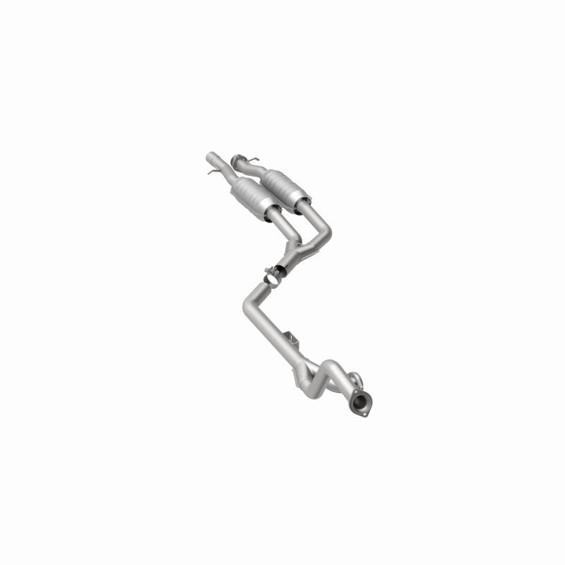 MagnaFlow Mercedes-Benz 500E Standard Grade Federal / EPA Compliant Direct-Fit Catalytic Converter 23581 360 Degree Image Set