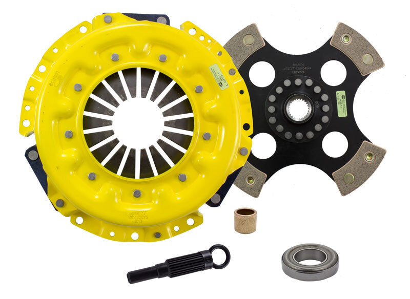 ACT HD Clutch Kit 4 Puck Solid Nissan 0Sx Base V6 87-88 NX2-HDR4 Photo - Primary