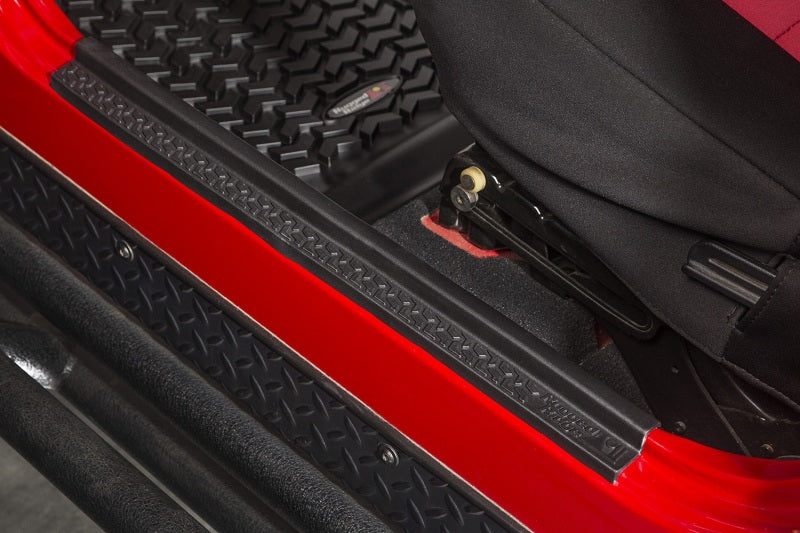 Rugged Ridge All Terrain Entry Guard Kit;97-06 Jeep Wrangler TJ 11216.22 Photo - Mounted
