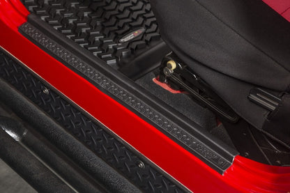 Rugged Ridge All Terrain Entry Guard Kit;97-06 Jeep Wrangler TJ 11216.22 Photo - Mounted