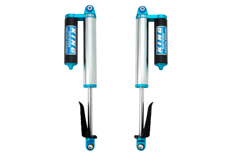 King Shocks 2020+ Jeep Gladiator JT Rear 2.5 Dia Piggyback Reservoir Shock 0-2in Lift (Pair) 25001-379 25001-379 Photo - Primary