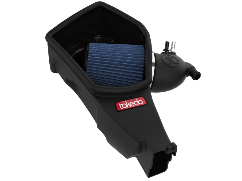 aFe 18-21 Kia Stinger L4 2.0L (t) Takeda Stage-2 Cold Air Intake System w/ Pro 5R Filter 56-10055R 56-10055R Photo - Primary