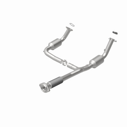 MagnaFlow California Grade CARB Compliant Direct-Fit Catalytic Converter 4451172 360 Degree Image Set