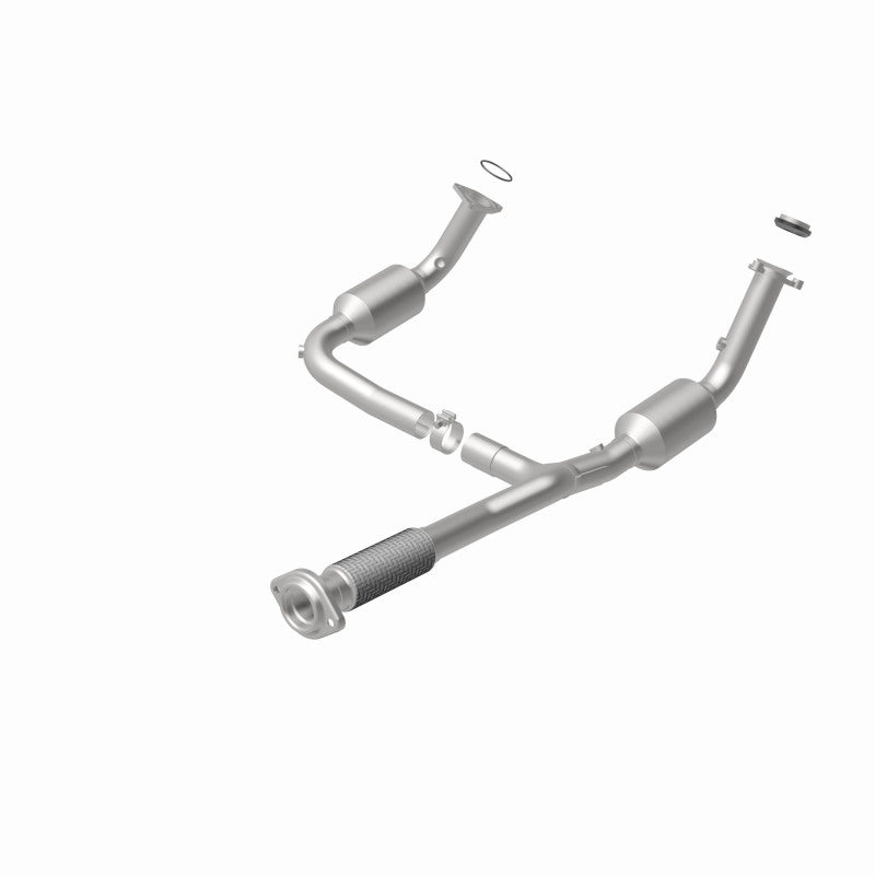 MagnaFlow California Grade CARB Compliant Direct-Fit Catalytic Converter 4451172 360 Degree Image Set
