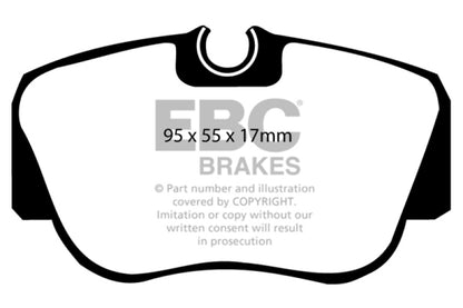 EBC Disc Brake Pad Set DP2778 Photo - Primary
