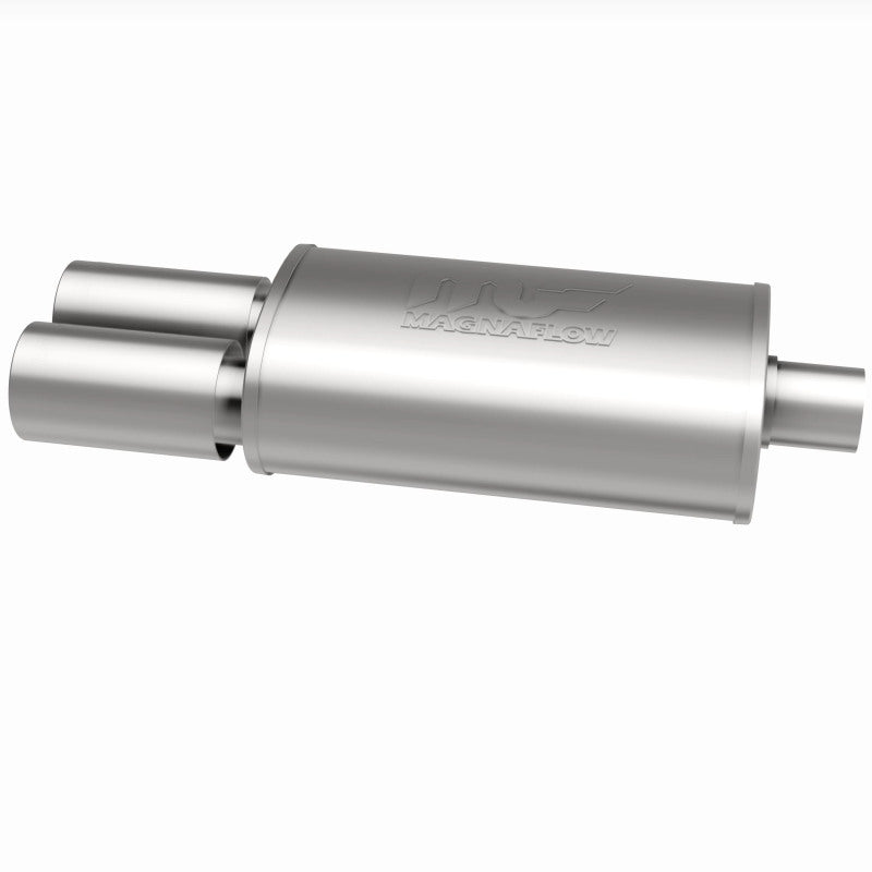 MagnaFlow 5" X 8" Oval Center/Dual Performance Muffler With Tip 14816 360 Degree Image Set