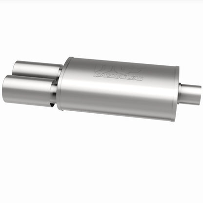 MagnaFlow 5" X 8" Oval Center/Dual Performance Muffler With Tip 14816 360 Degree Image Set