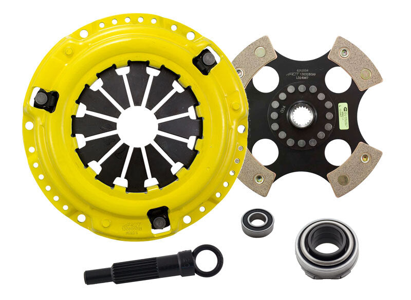 ACT SP Clutch Kit 4 Puck Solid Honda Civic SI L4 89-89 HC4-SPR4 Photo - Primary