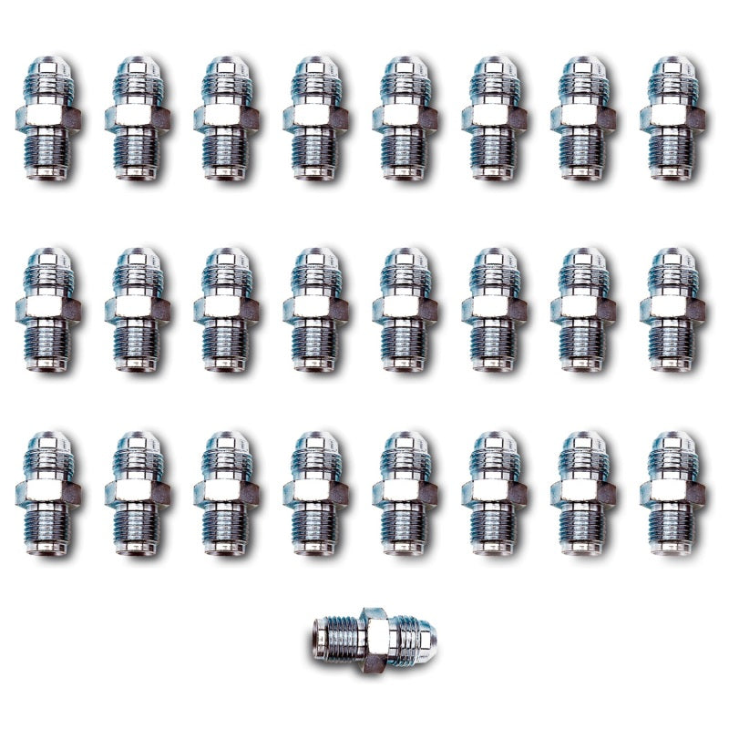 Russell Performance -6 AN (1/2in-20 Inverted Flare) Power Steering Adapter (25 pcs.) 640339 640339 Photo - Primary