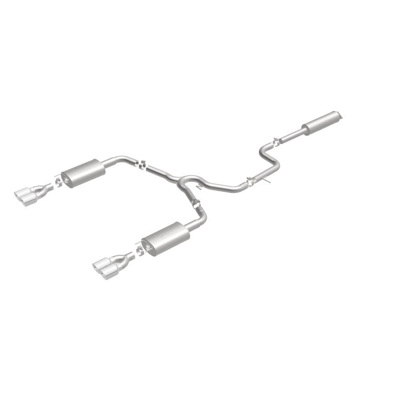 MagnaFlow Pontiac Grand Prix Street Series Cat-Back Performance Exhaust System 16726 360 Degree Image Set