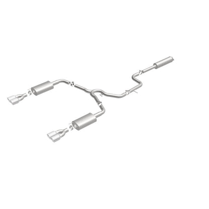 MagnaFlow Pontiac Grand Prix Street Series Cat-Back Performance Exhaust System 16726 360 Degree Image Set