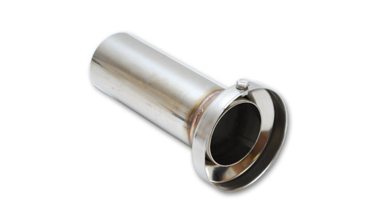 Vibrant Muffler Inner Silencer 3.90 99.1mm O.D. Tuning Tube Diameter: 2.5 1184 Photo - Primary