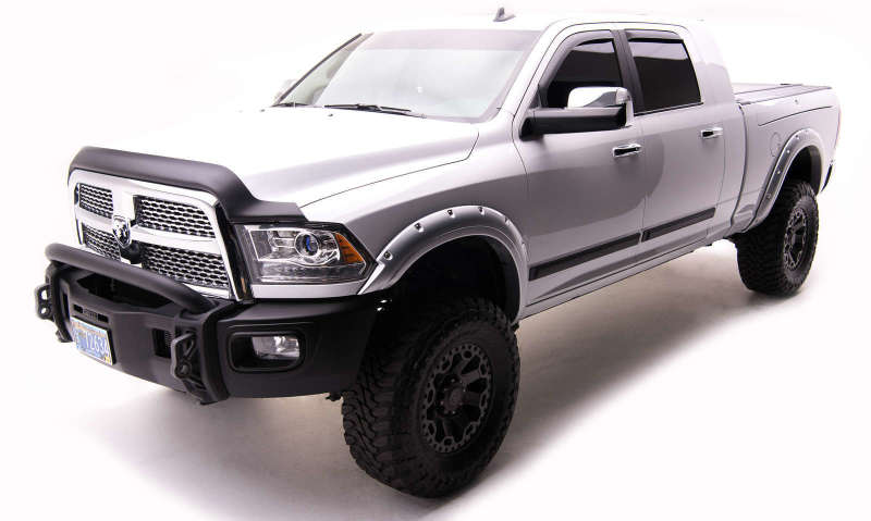EGR Crew Cab Front 41.5in Rear 38in Rugged Style Body Side Moldings (951674) 951674 951674 Photo - Mounted