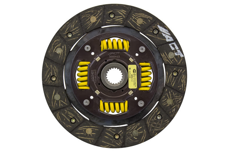 ACT Perf Street Sprung Disc 3000123 Photo - Primary