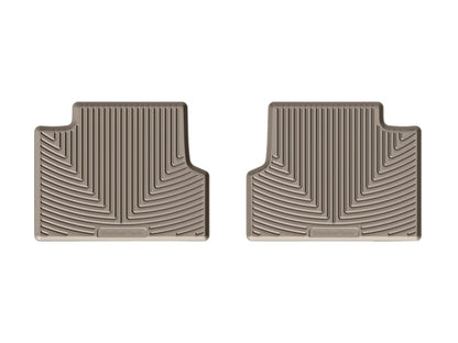 WeatherTech 14+ Jeep Cherokee Rear Rubber Mats - Tan W317TN W317TN Photo - Primary