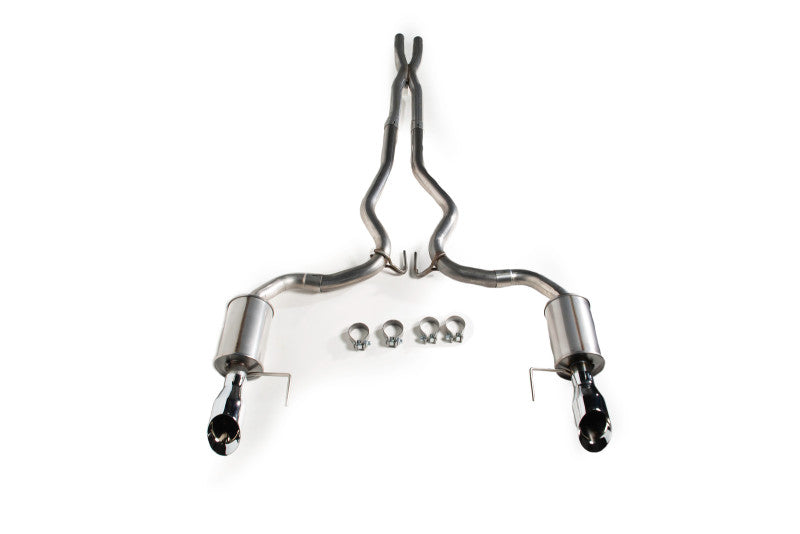 ROUSH 2015-2017 Ford Mustang 5.0L V8 Cat-Back Exhaust Kit (Fastback Only) 422092 422092 Photo - Primary