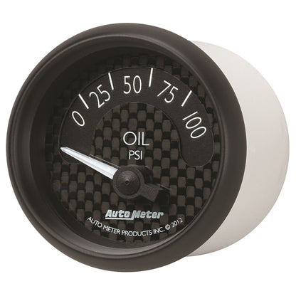 Autometer GT Series 52mm Short Sweep Electronic 0-100 psi Oil Pressure 8027 8027 User 2
