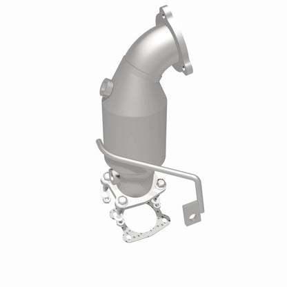 MagnaFlow Volvo OEM Grade Federal / EPA Compliant Direct-Fit Catalytic Converter 49318 360 Degree Image Set