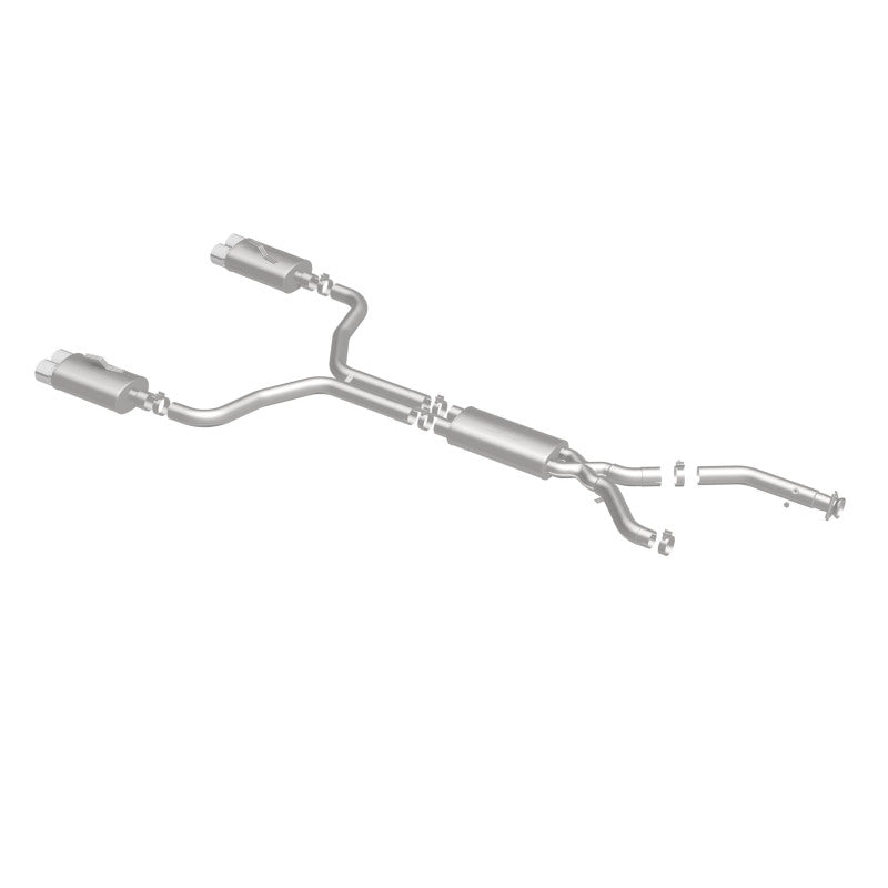 MagnaFlow Chevrolet Corvette Street Series Cat-Back Performance Exhaust System 16837 360 Degree Image Set