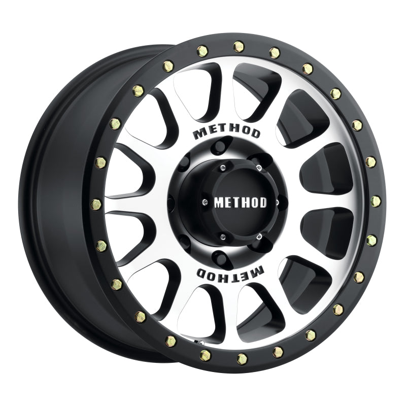 Method Race Wheels MR305 NV Wheel Machined / Black Street Loc 17x8.5 0 8x170 MR30578587300 Photo - Primary