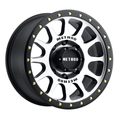 Method Race Wheels MR305 NV Wheel Machined / Black Street Loc 18x9 +18 8x170 MR30589087318 Photo - Primary