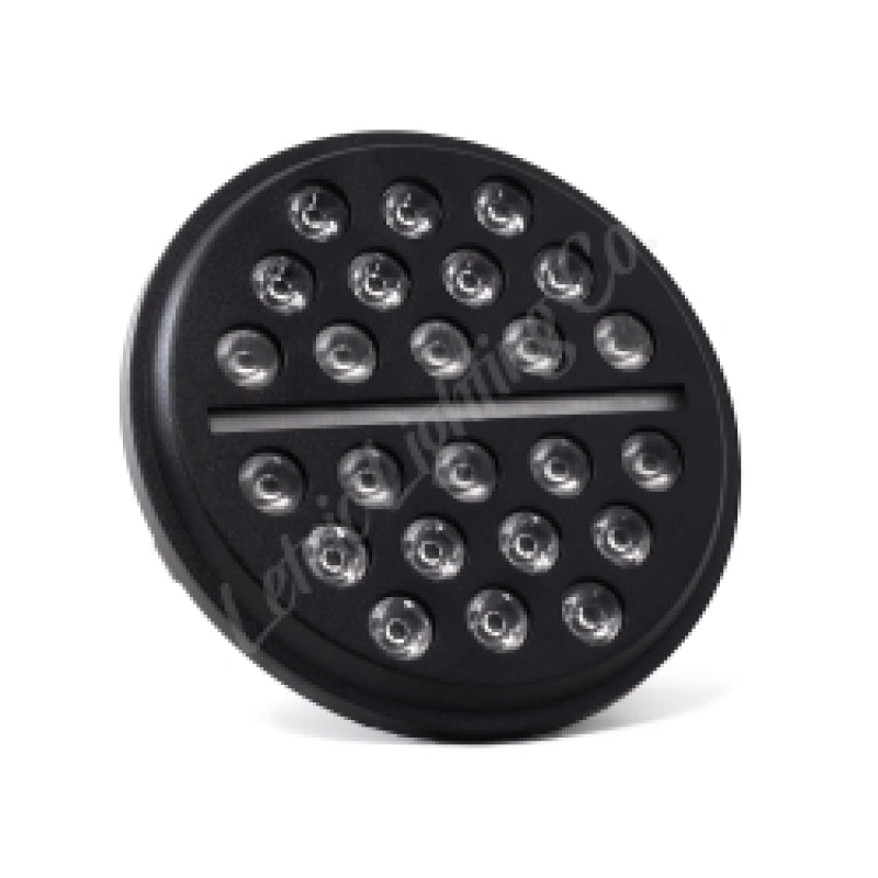 Letric Lighting 7? LED Black Buck-Shot Style multi-mini Headlight LLC-LHC-7B LLC-LHC-7B Photo - Primary