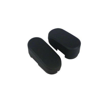 Westin Front & Rear End Cap Kit w/screws and retainer sleeves - Black 22-6004 22-6004 Photo - Primary