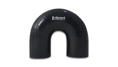 Vibrant 180 Degree Elbow 2.75in ID x 3.875in Leg Length Silicone Hose Coupler 19667 19667 Photo - Primary