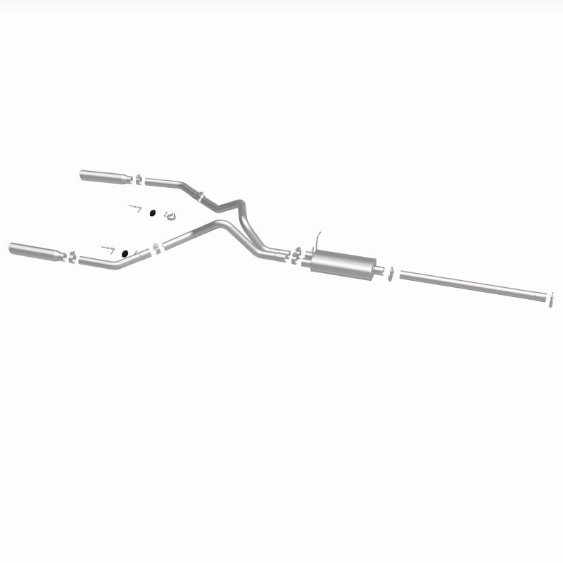 MagnaFlow Ford Street Series Cat-Back Performance Exhaust System 15749 360 Degree Image Set