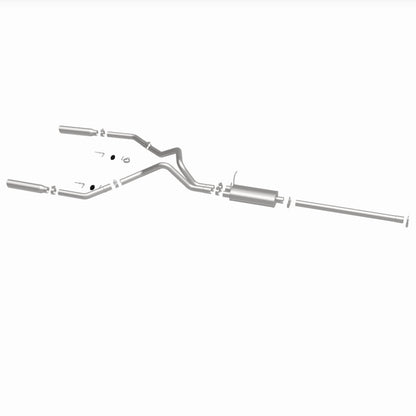 MagnaFlow Ford Street Series Cat-Back Performance Exhaust System 15749 360 Degree Image Set