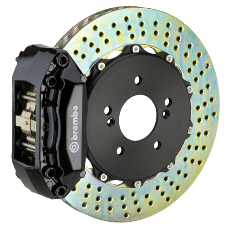 Brembo GT Brake Kit BMW 318i 325i 328i Front E36 92-98 Drilled Black 1F1.6001A1 Photo - Primary