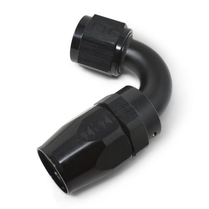 Russell Full Flow Swivel 120° Tight Radius Hose Ends - Black 613405 Photo - out of package