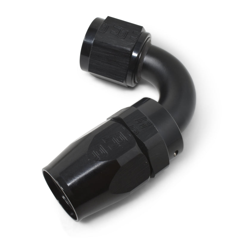 Russell Full Flow Swivel 120° Tight Radius Hose Ends - Black 613405 Photo - out of package