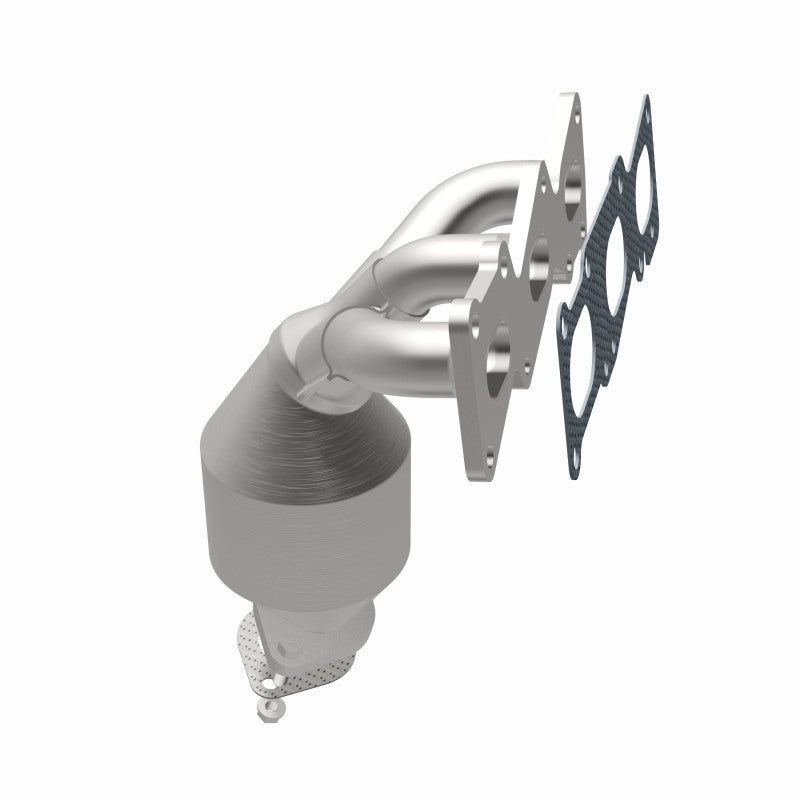 MagnaFlow HM Grade Federal / EPA Compliant Manifold Catalytic Converter 50757 360 Degree Image Set