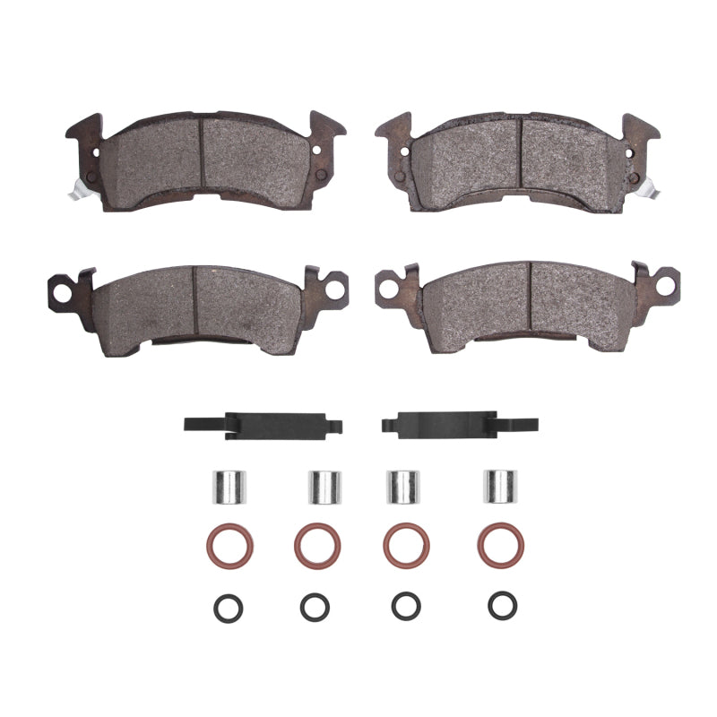 R1 Concepts RNC Super Duty Brake Pads Brakes, Rotors & Pads Brake Pads - Performance main image