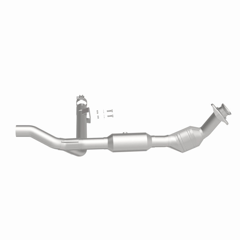 MagnaFlow Ford OEM Grade Federal / EPA Compliant Direct-Fit Catalytic Converter 21-249 360 Degree Image Set