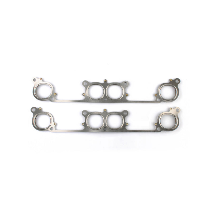 Cometic Gasket MLS Exhaust Gaskets .030 SBC Brodix/All Pro CAGC5040-030 C5040-030 Photo - Primary