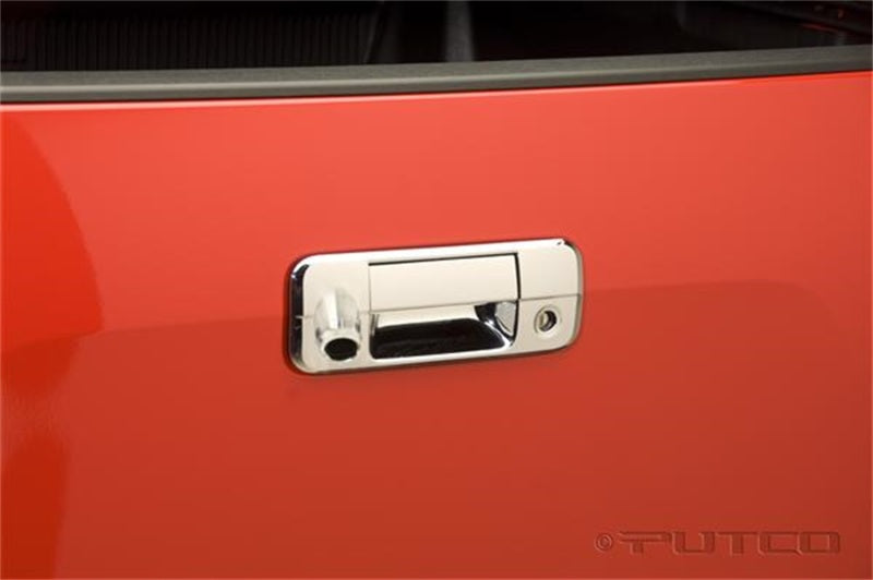 Putco Tailgate & Rear Handle Covers - Toyota Tundra (w/ Backup Camera Hole) 401028 Photo - Mounted