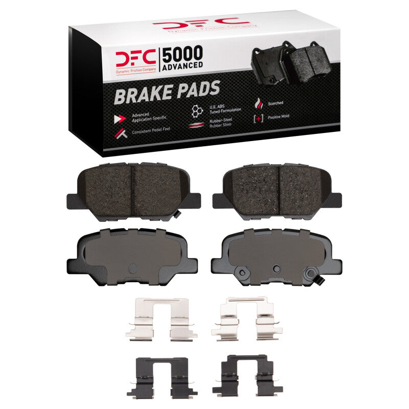 DFC DFC 5000 Advanced Ceramic Brake Pads Brakes, Rotors & Pads Brake Pads - OE main image