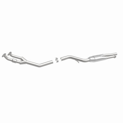 MagnaFlow BMW 525i Standard Grade Federal / EPA Compliant Direct-Fit Catalytic Converter 23807 360 Degree Image Set