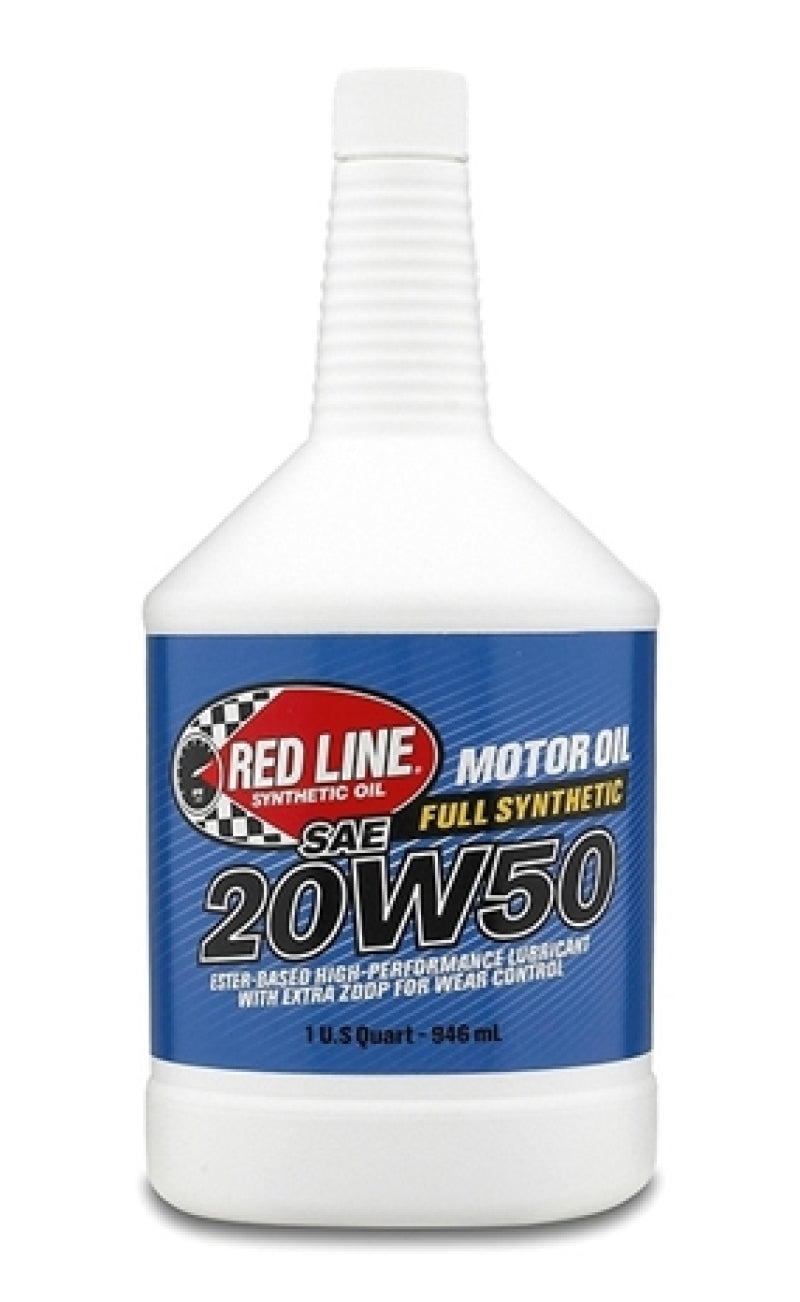 Red Line 20W50 Motor Oil - Quart 12504