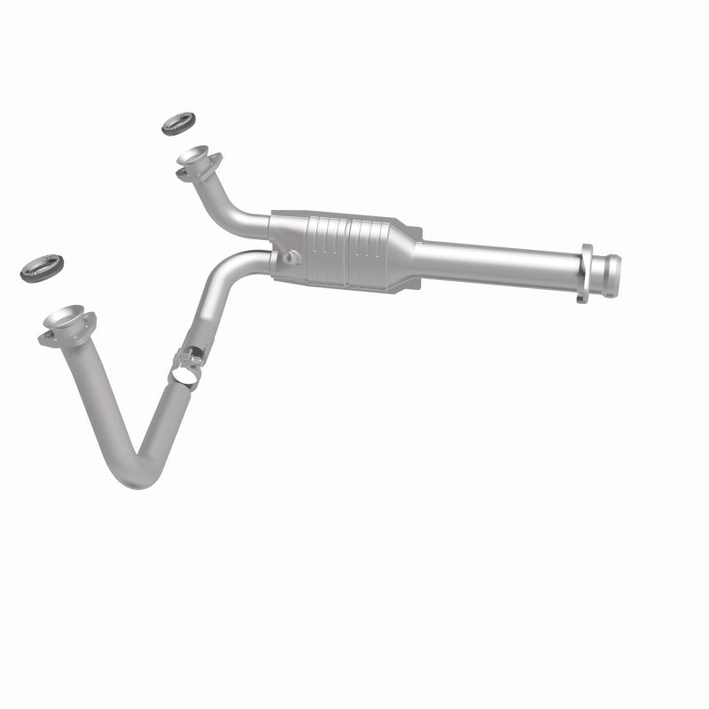 MagnaFlow Standard Grade Federal / EPA Compliant Direct-Fit Catalytic Converter 23256 360 Degree Image Set
