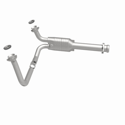 MagnaFlow Standard Grade Federal / EPA Compliant Direct-Fit Catalytic Converter 23256 360 Degree Image Set
