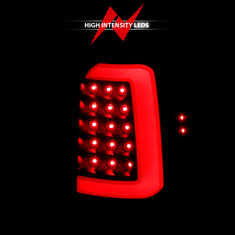 ANZO 1997-2004 Dodge Dakota LED Taillights Black Housing Smoke Lens Pair 311348 311348 User 5