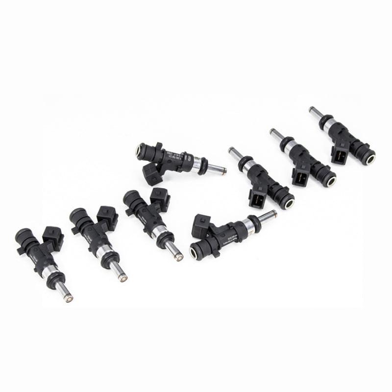 DeatschWerks Matched set of 8 injectors 600cc/min 17MX-00-0600-8 Photo - Primary