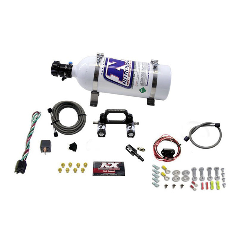 Nitrous Express Polaris RZR 800cc Nitrous Plate Kit w/5.0lb Bottle 67000-05P 67000-05P Photo - Primary