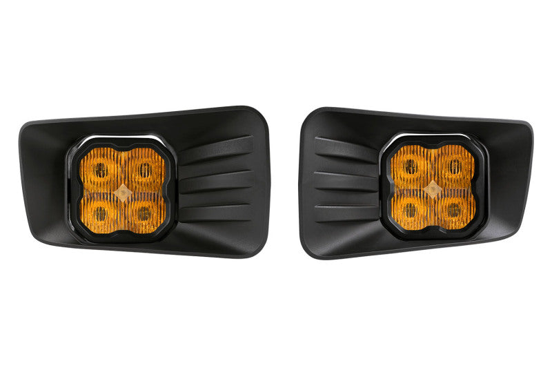 Diode Dynamics SS3 Type CH LED Fog Light Kit Max ABL - Yellow SAE Fog DD7308 DD7308 Photo - Primary