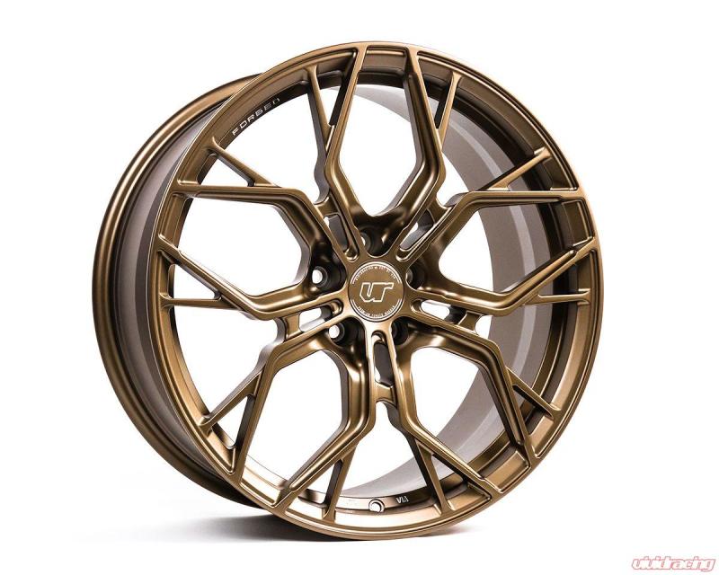 VR Performance VR Forged D05 Wheel Satin Bronze 19x8.5 +27mm 5x112 VR-D05-1985-27-5112-SBZ