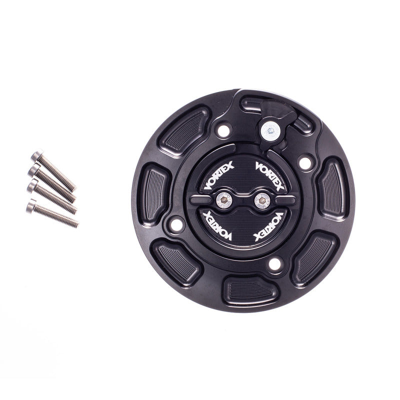 Vortex Racing V3 Fuel Cap Kawasaki- Black GC440K GC440K User 1